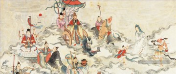  or - Un bouddhisme rituel des immortels chinois